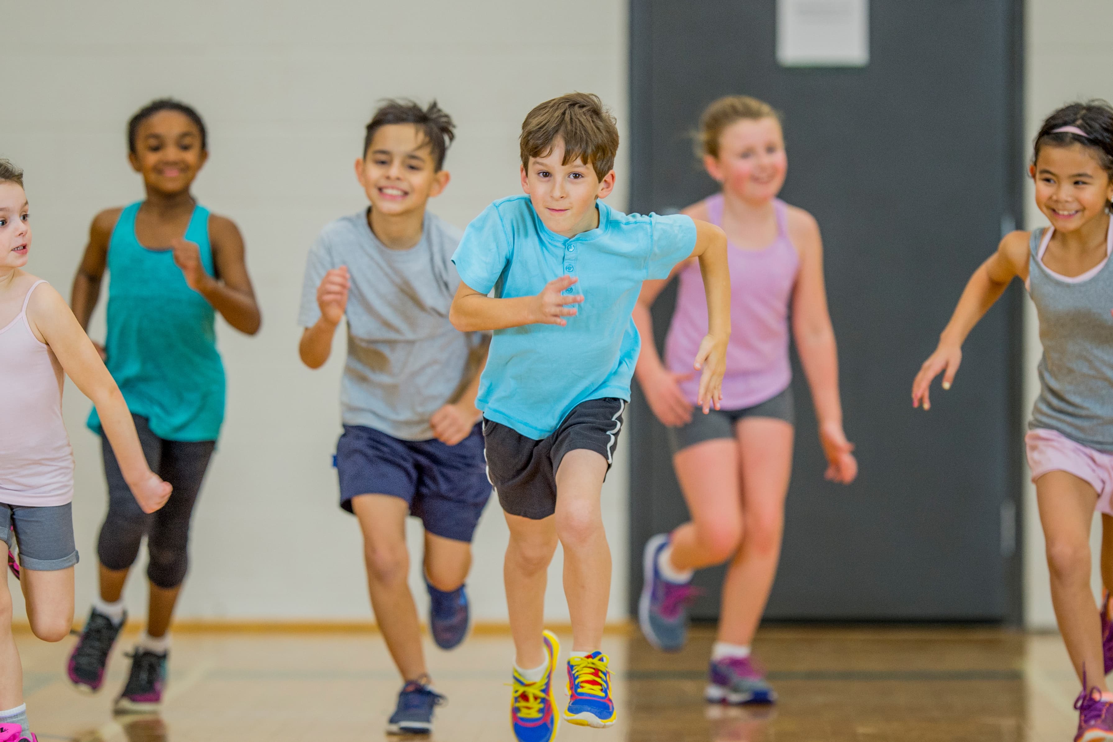 Back to school Sportunterricht